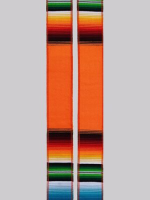 Orange Sarape Sash