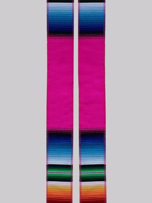 Pink Sarape Sash