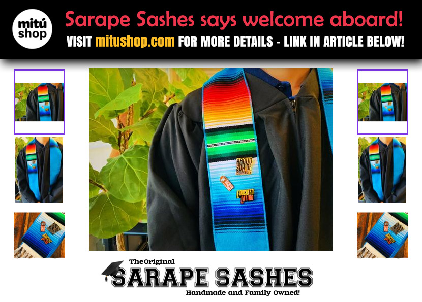 Sarape Sashes welcomes MiTu Shop aboard!