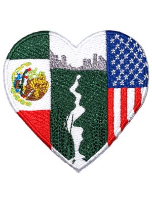 Mexico with Virgin Mary Patch - Sarape Sashes