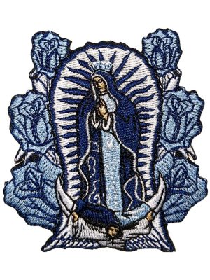 Virgin Mary - Blue Patch