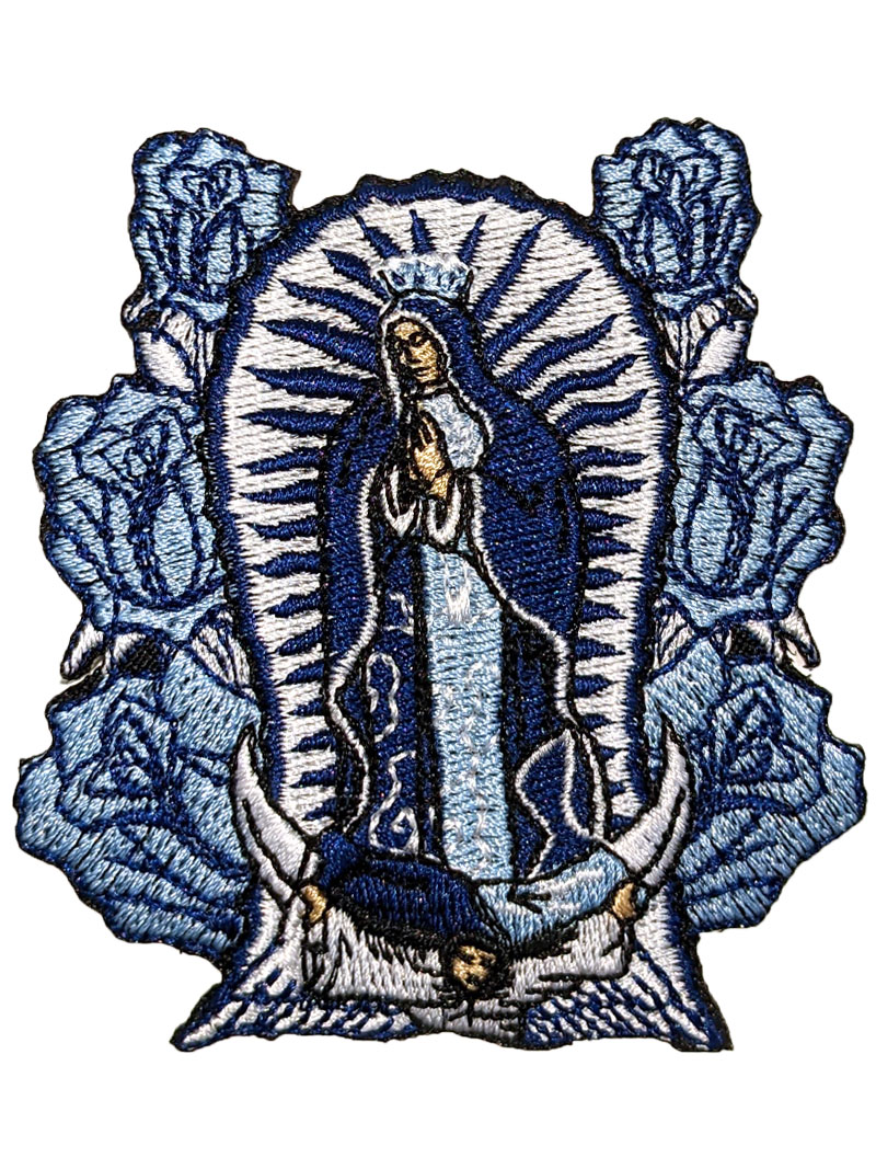 Mexico with Virgin Mary Patch - Sarape Sashes