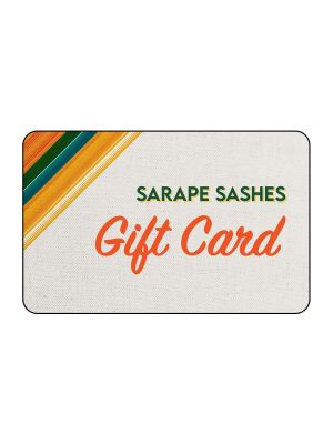 Sarape Sashes Gift Card