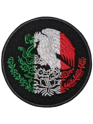Coat of Arms - Red, White, and Green