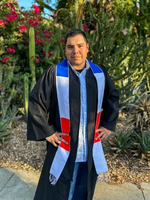 Triunfo Sash (Red, White & Blue)
