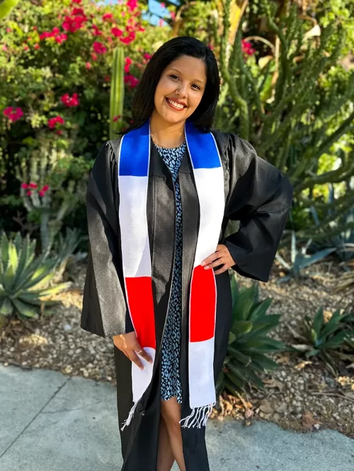 Triunfo Sash (Red, White & Blue) - Image 2