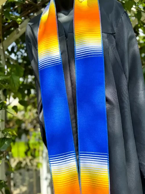 Estrella Sash (Blue with Gold Ombré) - Image 2