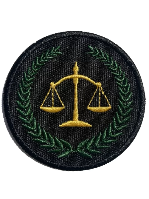 Scales of Justice Patch