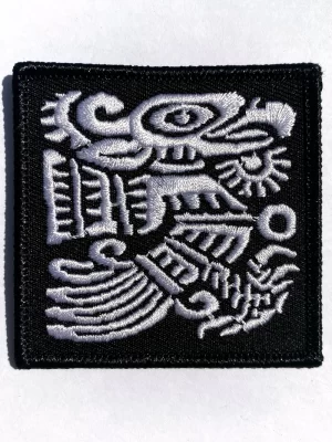 Mexican Eagle Glyph Patch