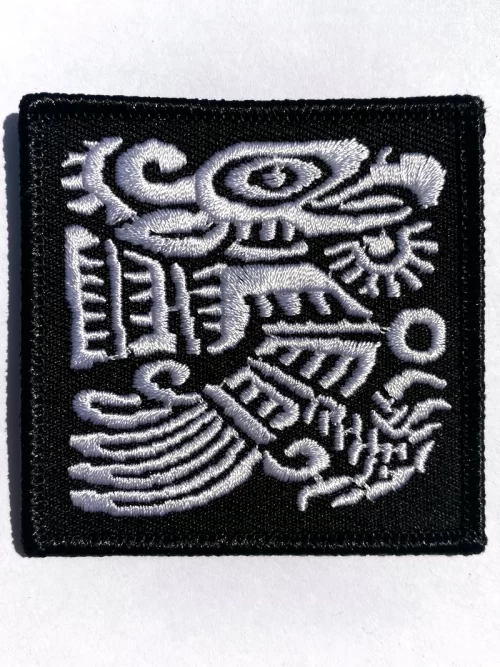 Mexican Eagle Glyph Patch