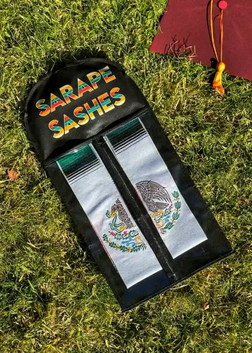 Sarape Sash Travel Bag with hanger