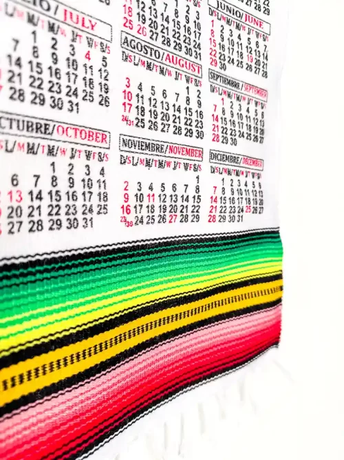 2025 Sarape Calendars - Image 10