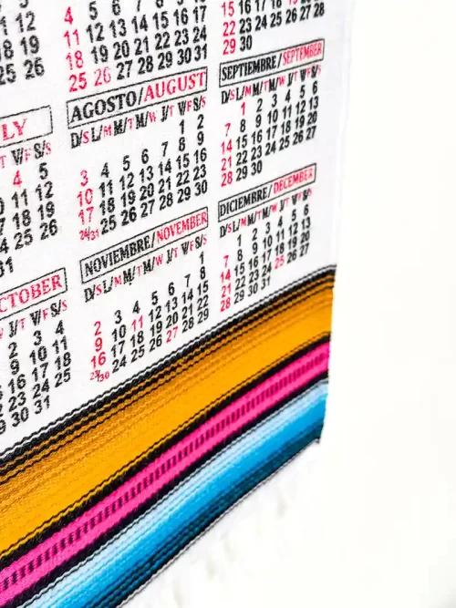 2025 Sarape Calendars - Image 2