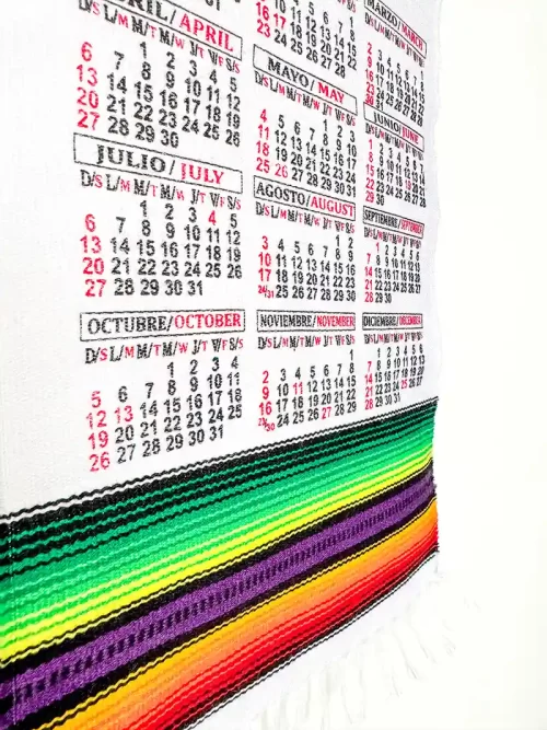2025 Sarape Calendars - Image 6