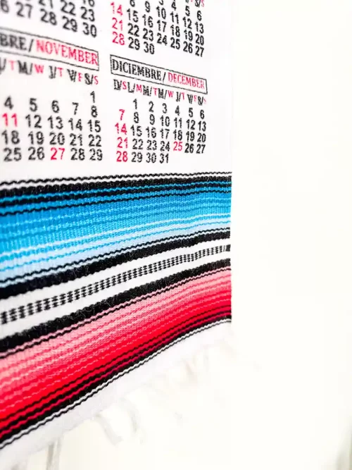 2025 Sarape Calendars - Image 8