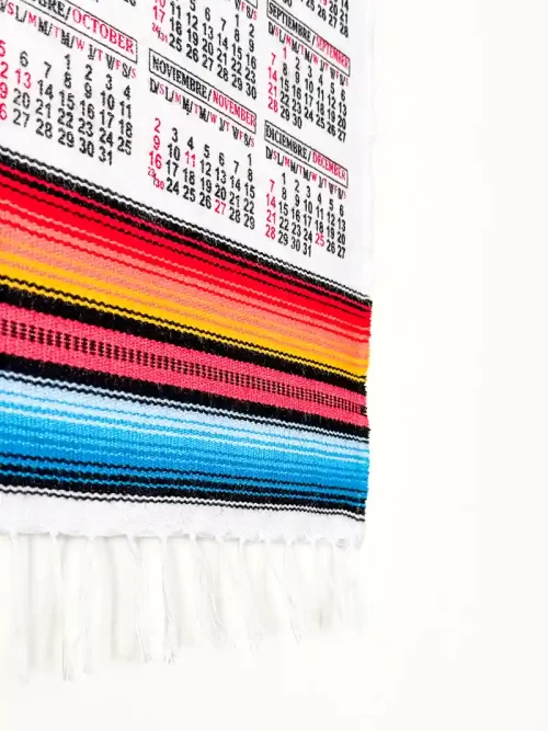 2025 Sarape Calendars - Image 4